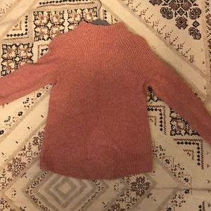 Pink Madewell sweater